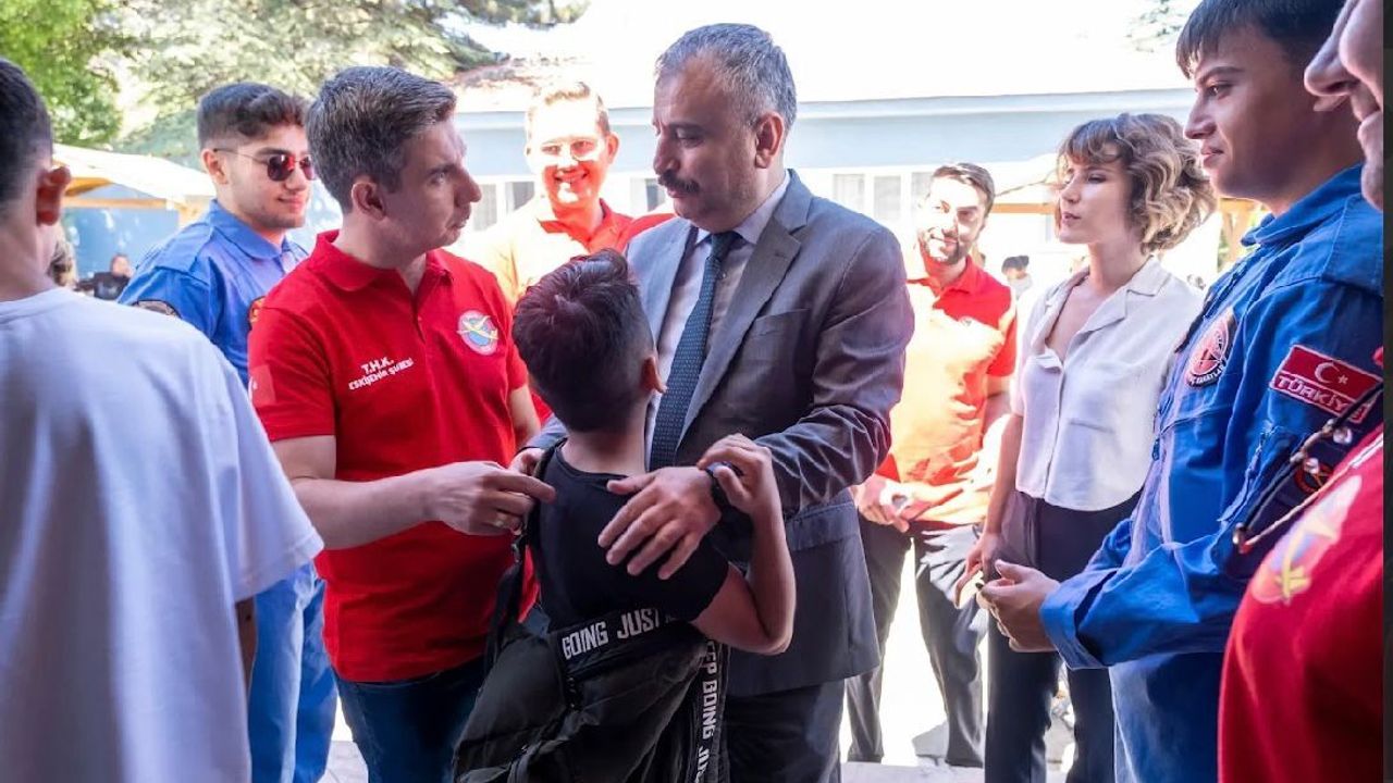 Türk Hava Kurumu Eskişehir Şubesi'nden Anlamlı Organizasyon