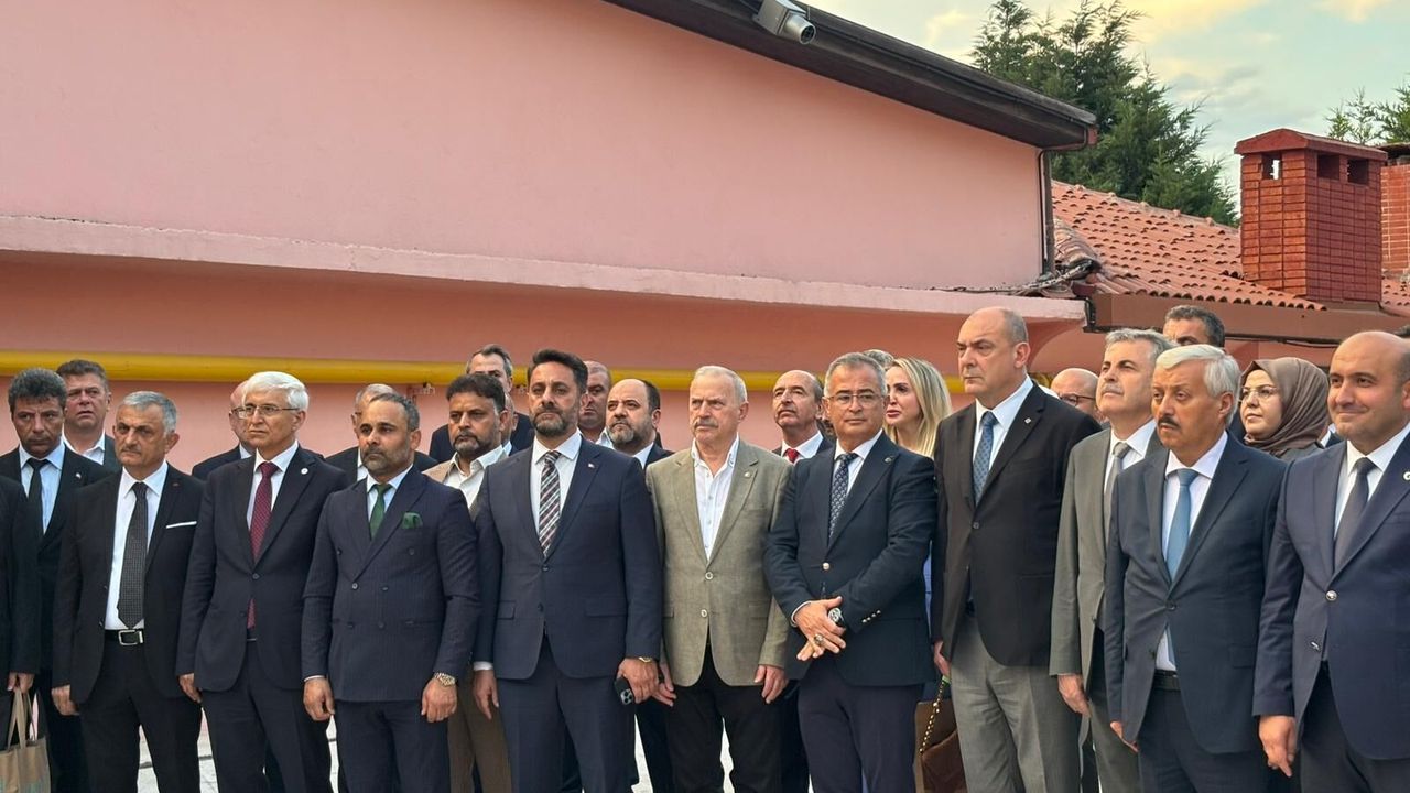 Eskişehir protokolü Belarus resepsiyonunda bir araya geldi