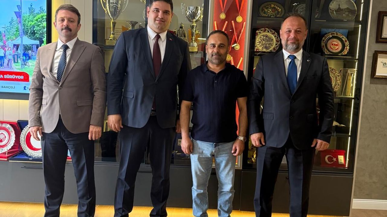 Erbaplar Yönetimi'nden Yıldırım'a ziyaret