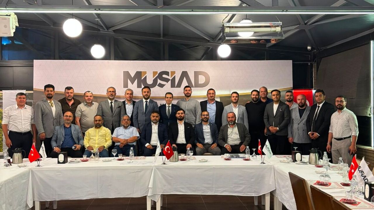MÜSİAD'dan Eskişehir'de Stratejik Hamle: Maden ve Metalde Yeni İş Birlikleri