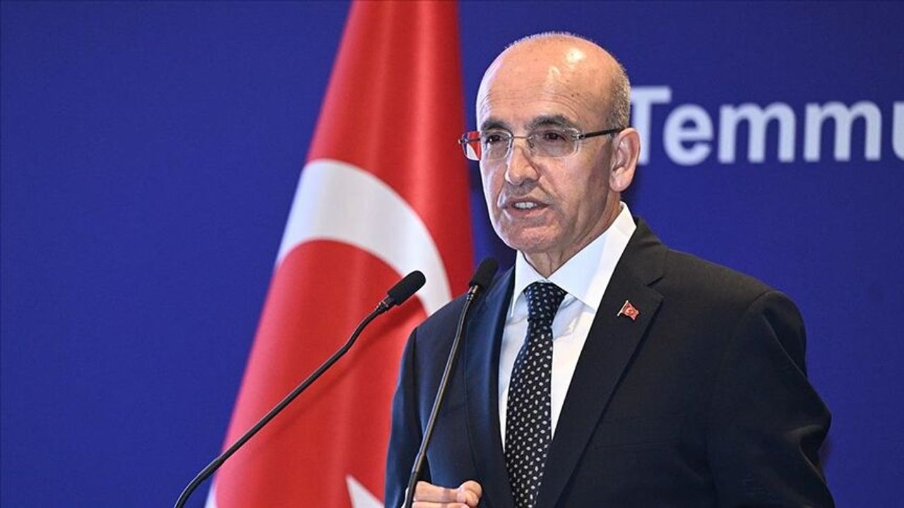 Bakan Şimşek: ''Allah ıslah etsin!''