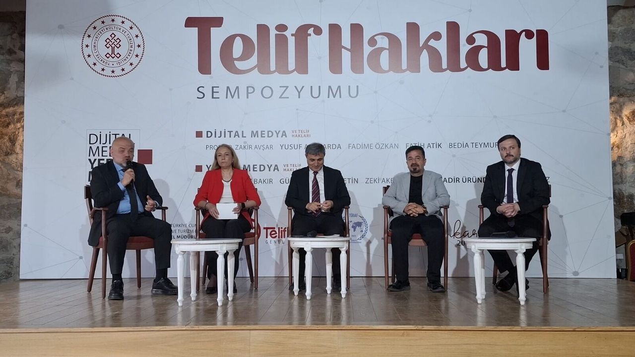 "Dijital Medya, Yerel Medya ve Telif Hakları Sempozyumu" Sektörün Öncü İsimlerini Ankara’da Buluşturdu