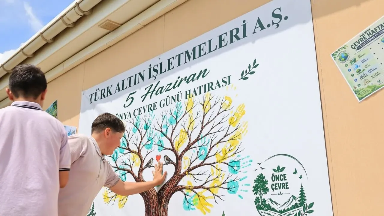 Türk Altın’dan çevre duyarlılığı örneği