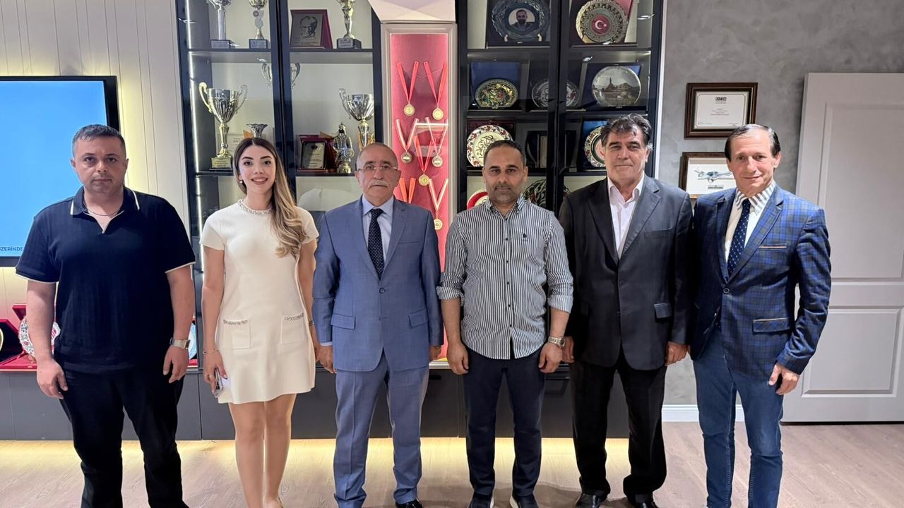 MHP Tepebaşı İlçe Başkanı Eyüp Yılmaz'dan Yıldırım'a ziyaret