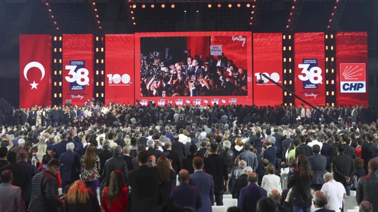 İstanbul Başsavcılığından CHP Kurultayı'na Geniş İnceleme