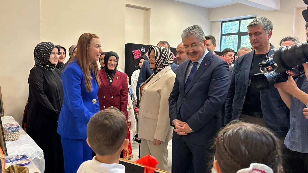 Eskişehir'de Cevat Ünügür İlkokulu açılış töreni yapıldı
