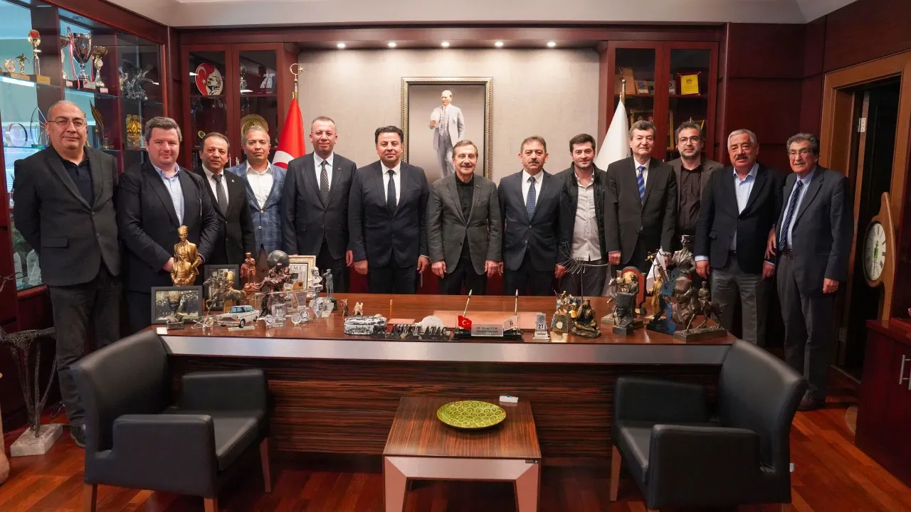 ESKO Yönetimi Yerel Yönetimlerle İş Birliği Temaslarını Sürdürüyor