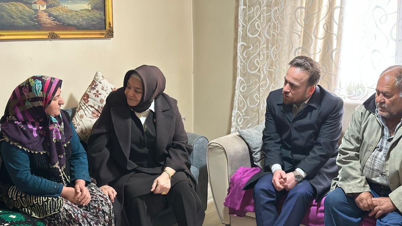 Milletvekili Ayşen Gürcan Sazova’da Vatandaşlarla Buluştu