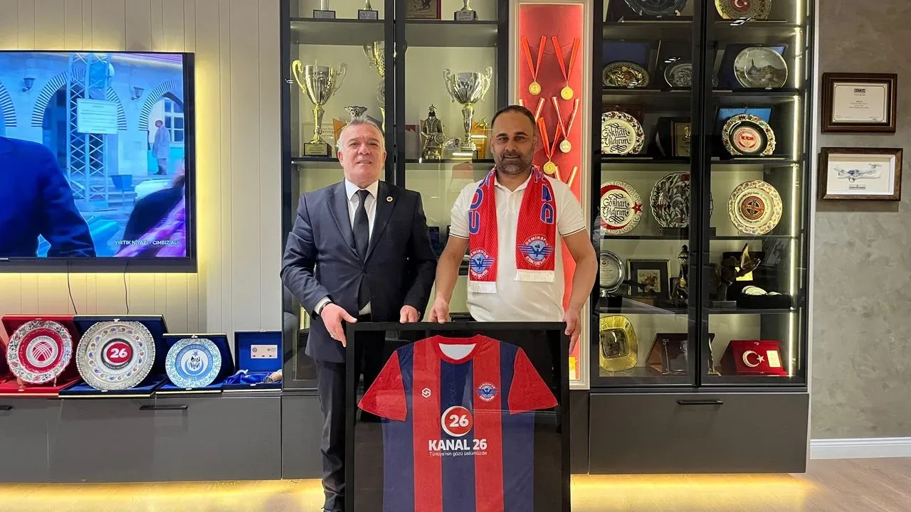 Eskişehir Demirspor’dan Medya 26'ya Ziyaret
