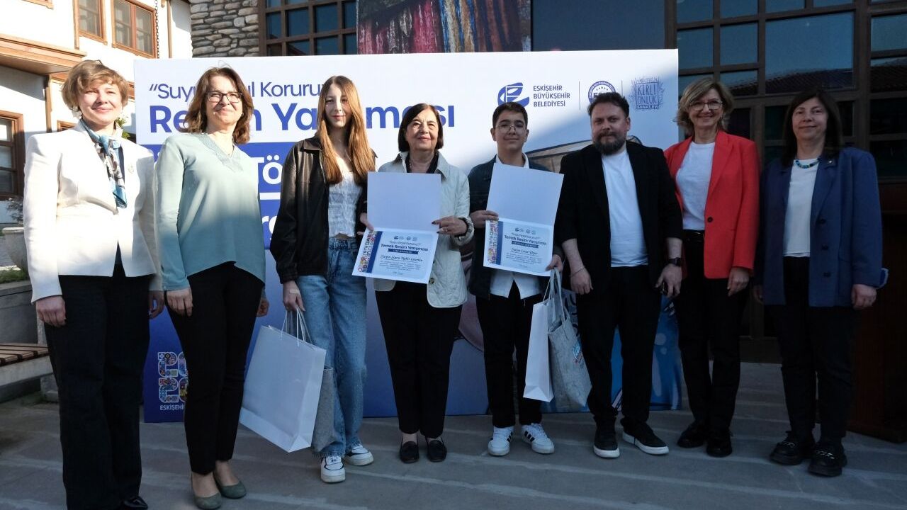 Su Bilinci İçin Öğrencilerden Sanat Dolu Sergi