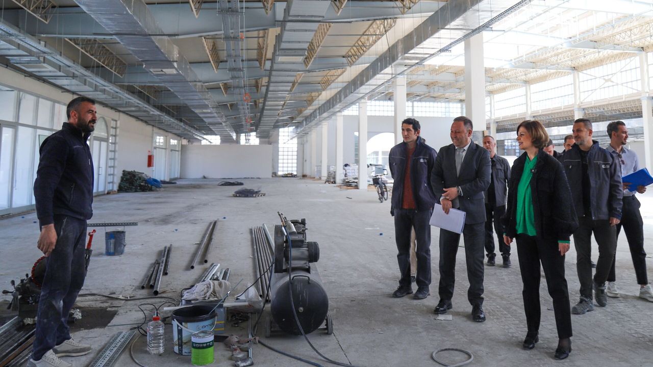 Spor Kampüsü’nde 17 Branş Tek Çatı Altında Buluşacak