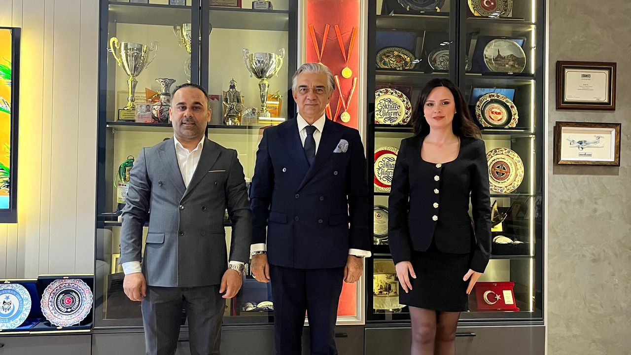 Apaydın ve Yıldırım, medya ve iş dünyasını değerlendirdi