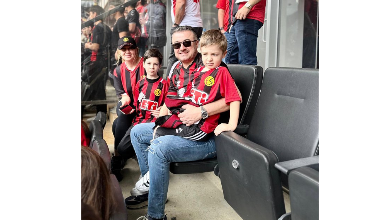 Eskişehirspor'a bir destek de Nuri Çaylı'dan