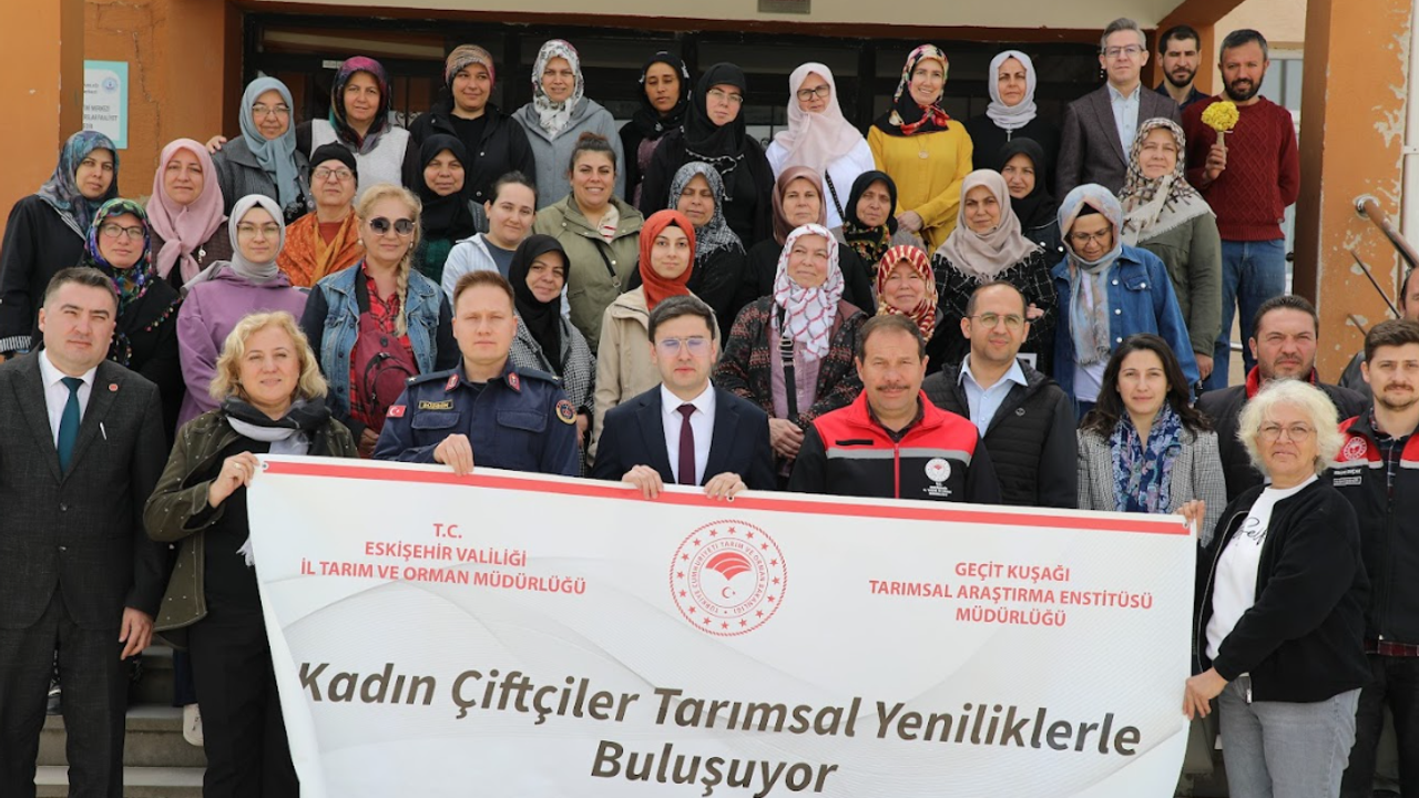 Tarım ve Orman Müdürlüğü’nden Kadın Üreticilere "Altın" Dokunuş