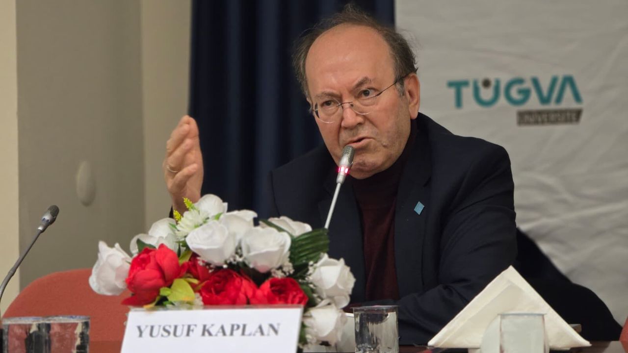 TÜGVA Eskişehir İhtisas Akademi Yusuf Kaplan’ı Konuk Etti