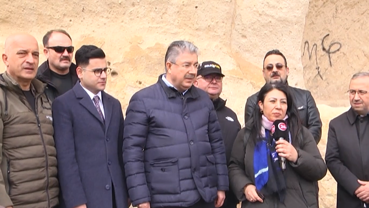 Turizm Haftasına özel Frig Vadisi'nde Yürüyüş