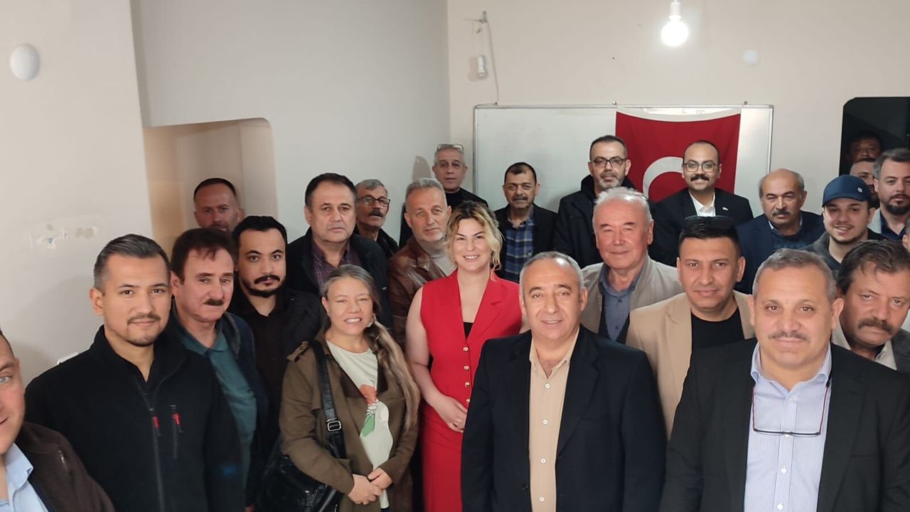 Alpuder Derneği Genel Kurulunda Yeni Yönetim Belirlendi
