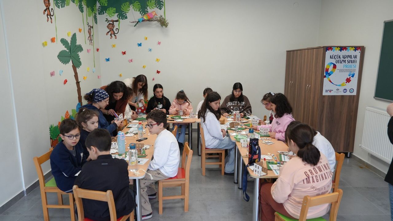 Odunpazarı’nın Yaratıcı Mimarları Atölyesi Eskişehir’de Yapıldı