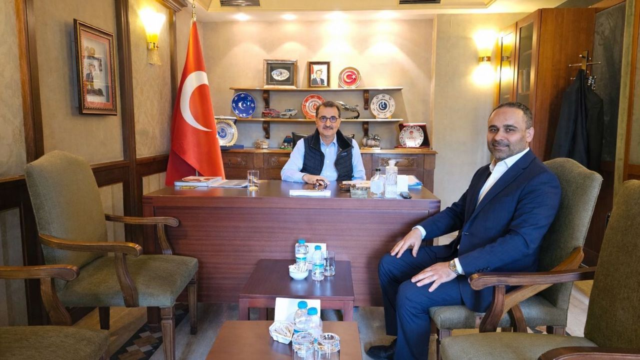 Gökhan Yıldırım Fatih Dönmez'i ziyaret etti