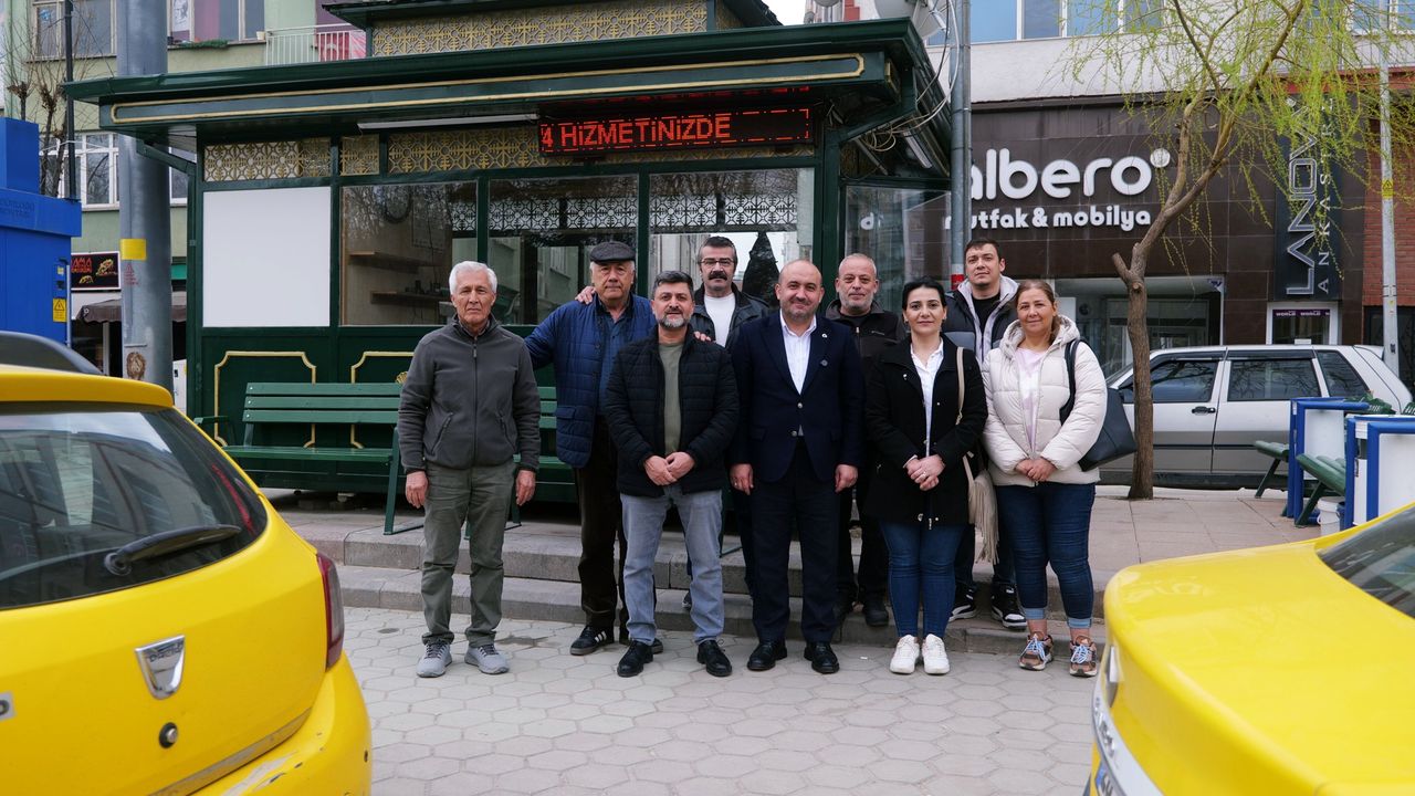 Başkan Albayrak’tan taksici esnafını ziyaret etti