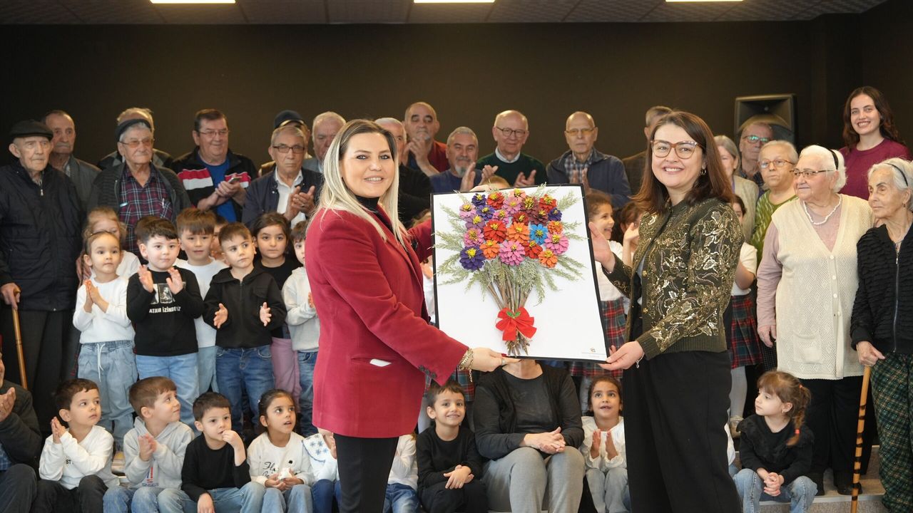 Eskişehir'de kuşakları buluşturan yaşlılara saygı haftası