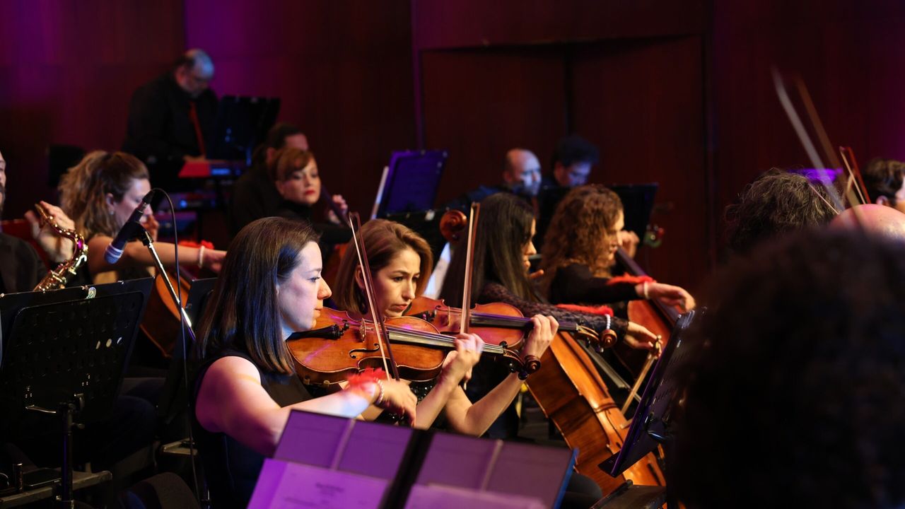 Senfoni sanatçılarından Eskişehir'de görkemli müzik ziyafeti
