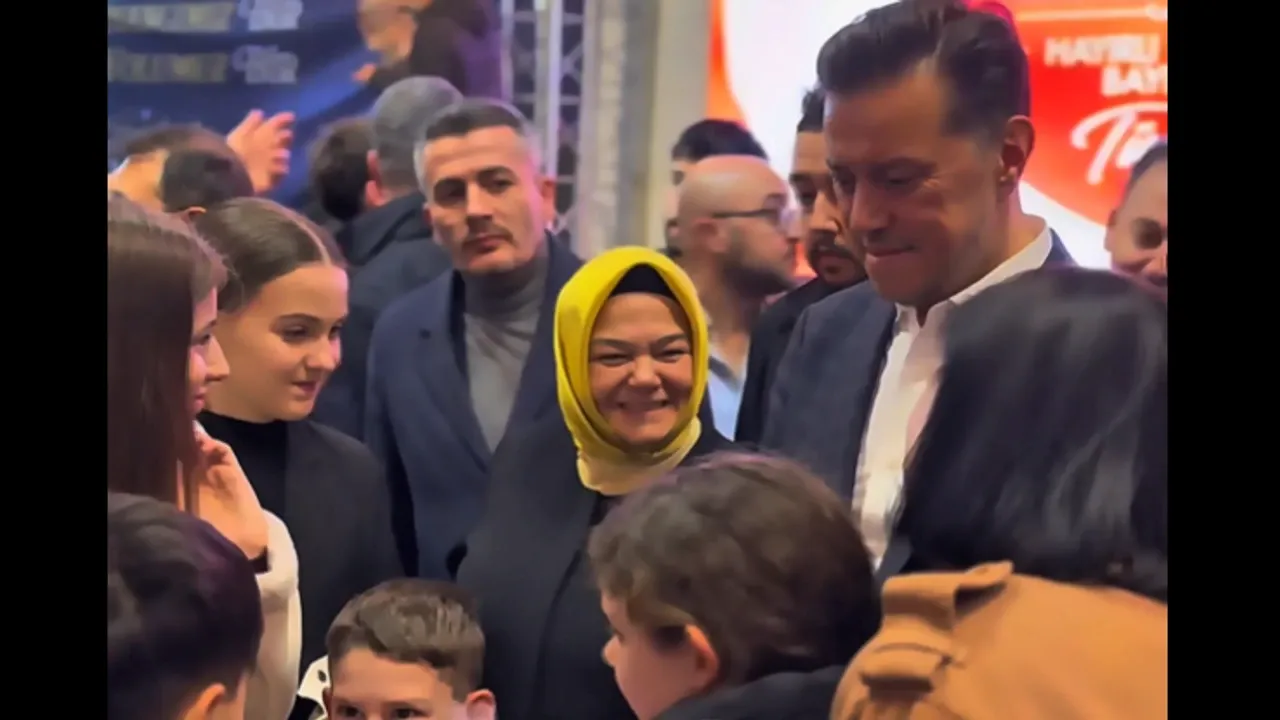 Eskişehir Milletvekili Gürcan Eskişehir'de bayramlaşma programına katıldı