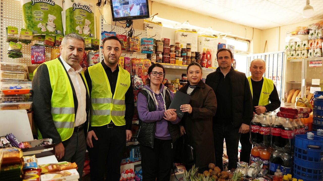 'Kardeşlik ve paylaşma ruhunu yaşatıyoruz'