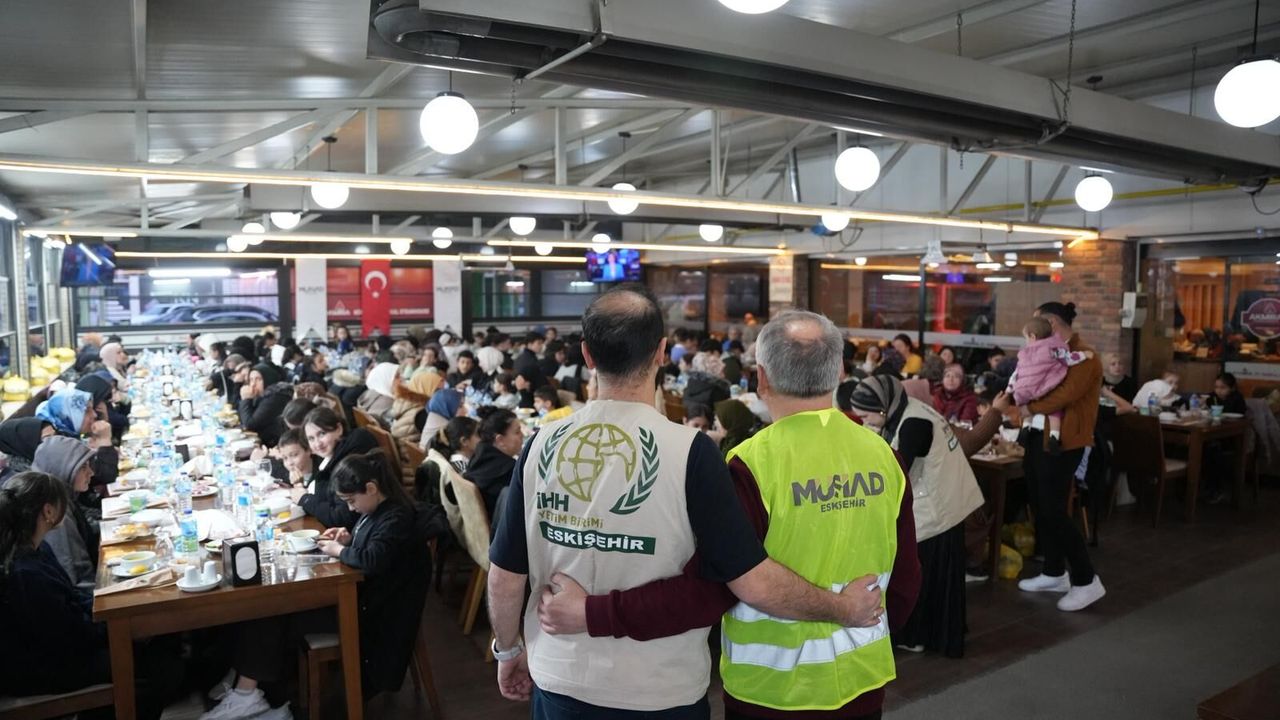 MÜSİAD Eskişehir'den örnek yardımlaşma hareketi