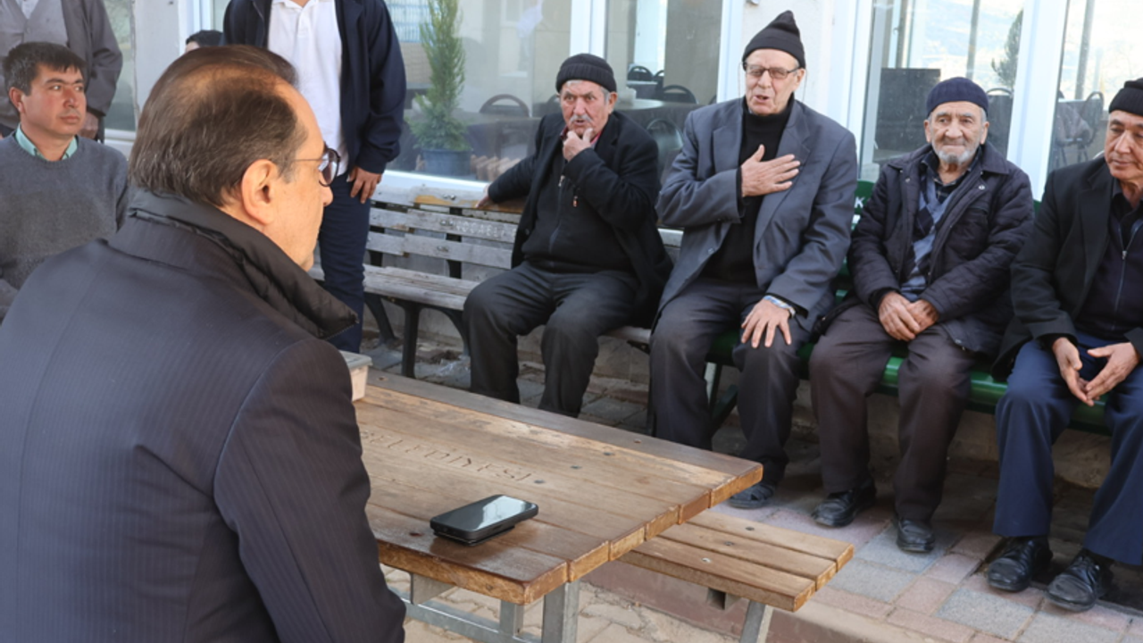 "Önümüzdeki Kış Ocağı Yanmayan Kalmayacak!" Fatih Dönmez O Mahalle İçin Müjdeyi Verdi