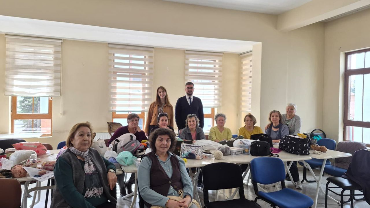Eskişehirli kadınlar haklarını öğreniyor
