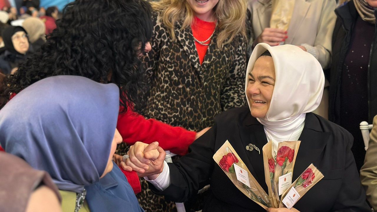 Milletvekili Ayşen Gürcan’dan 8 Mart Ziyaretleri