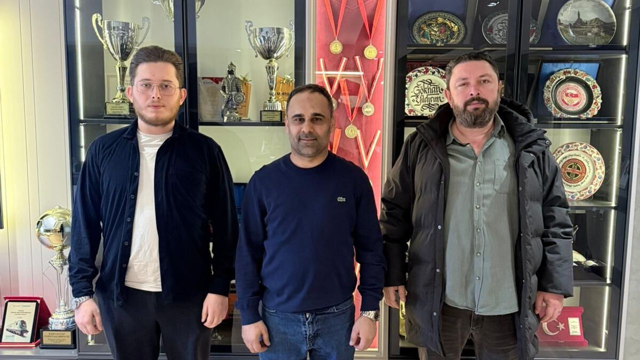 Tavluoğlu ve Sökmenli’den Gökhan Yıldırım’a Ziyaret