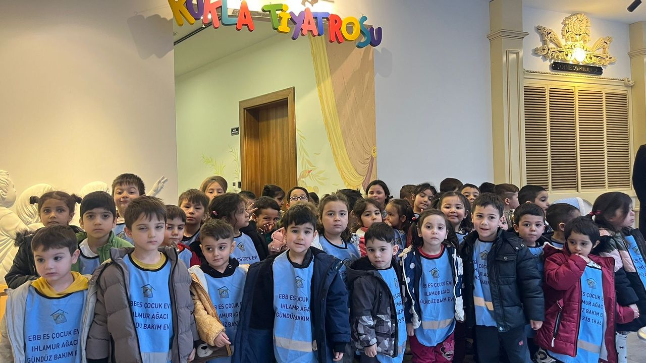 Büyükşehir Belediyesi miniklere eğitici ve kültürel program sundu