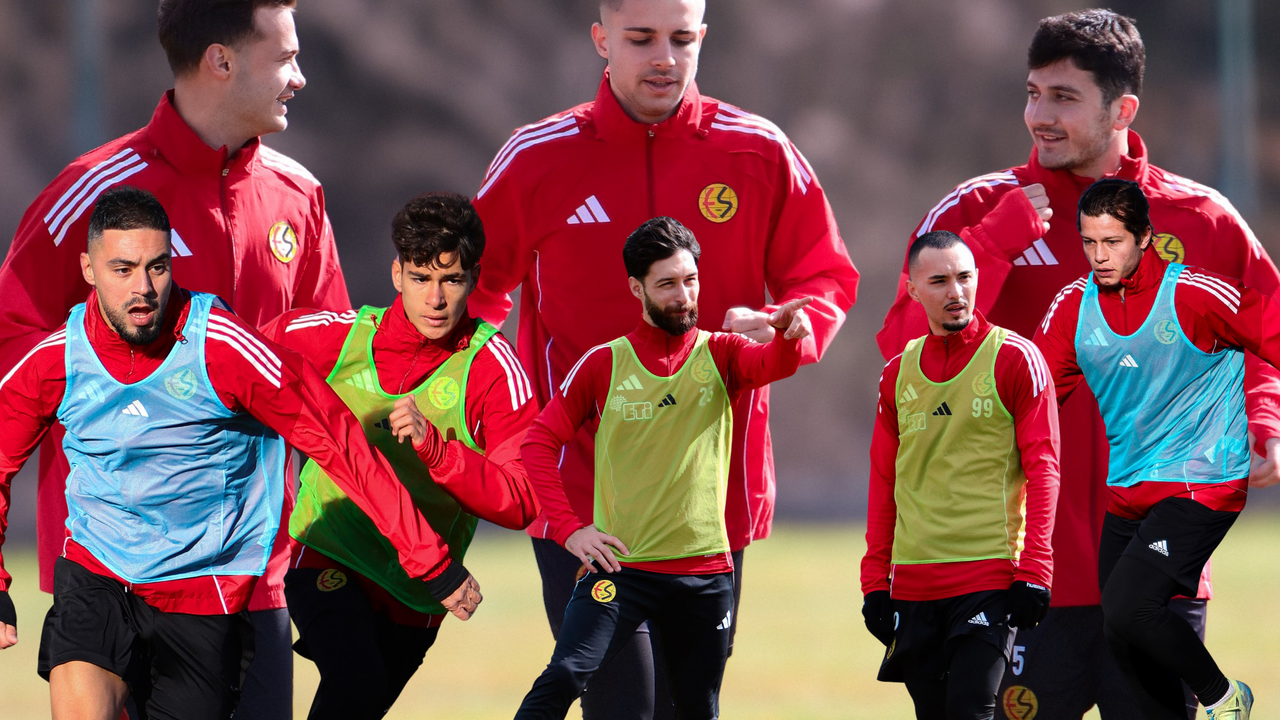 Eskişehirspor’da tempo yükseliyor