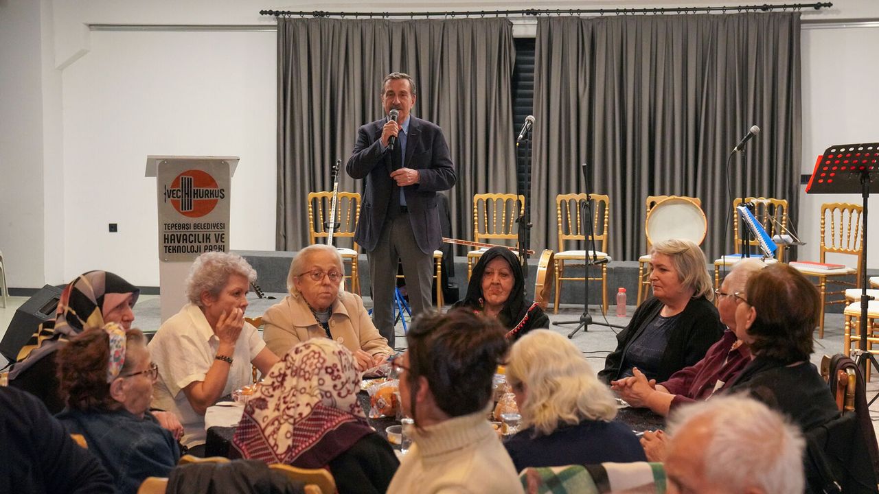Ramazanda birlik ve beraberlikle iftar sofrası kuruldu