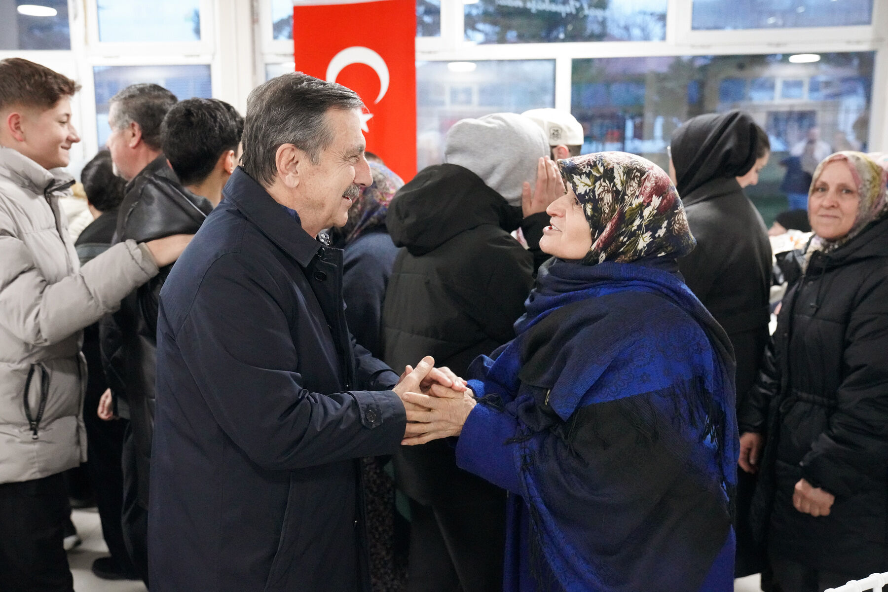Ramazan Ayında Çukurhisar’da Ortak İftar