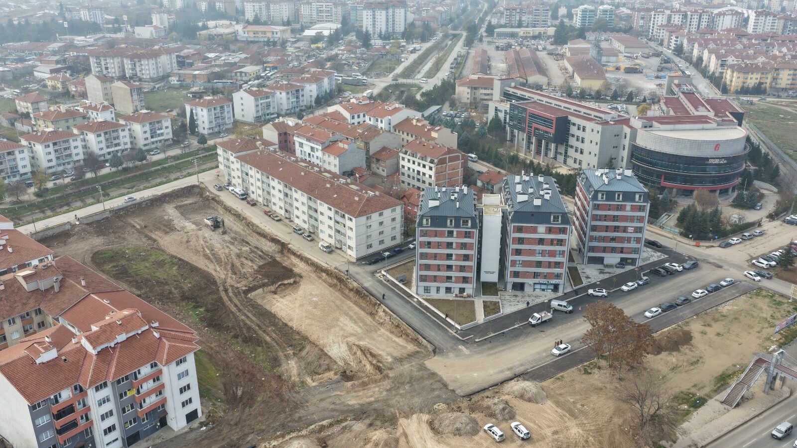 Eskişehir’de Yeni Kentsel Dönüşüm Projesi Hayata Geçiyor