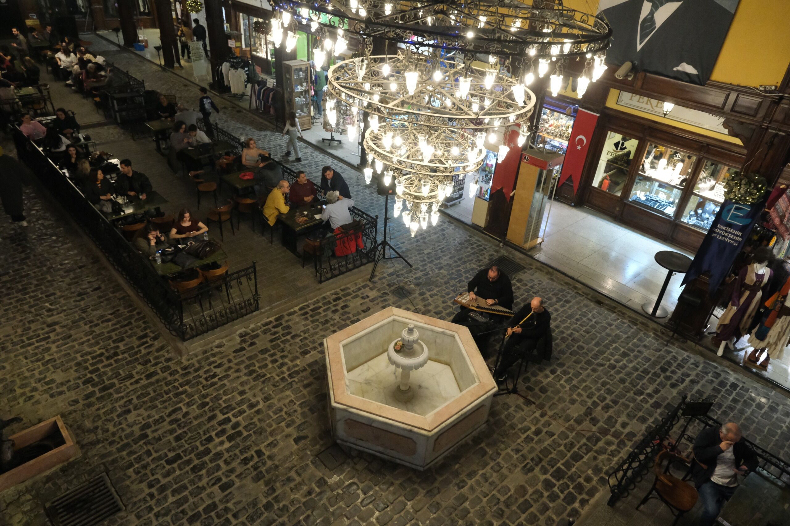 Ramazan atmosferi Haller'de yaşatılıyor