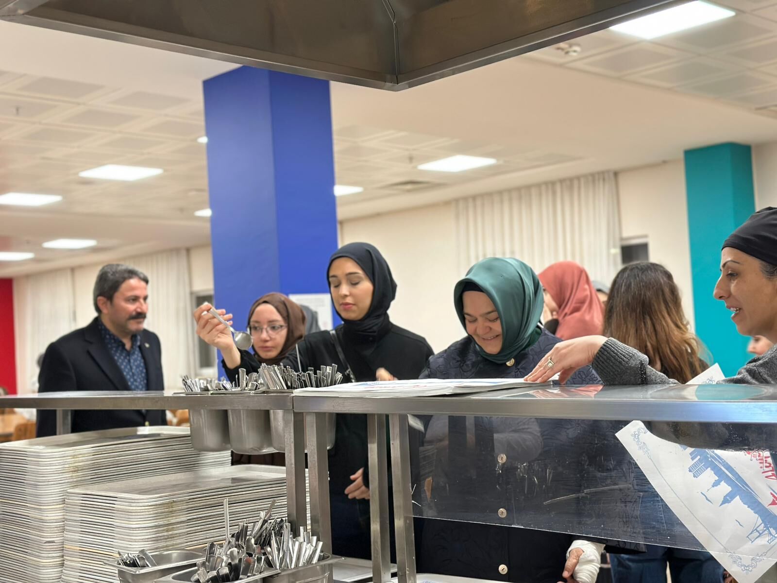 Prof. Dr. Ayşen Gürcan, Eskişehir’de Öğrencilerle Sahur Programında Buluştu