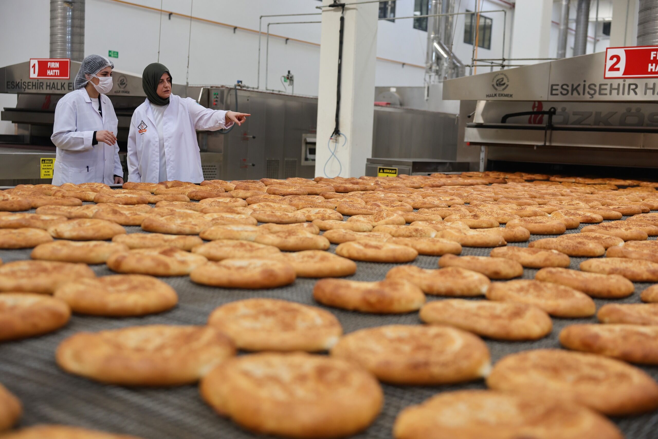 Eskişehir'de halk pide güvenle sofralarda