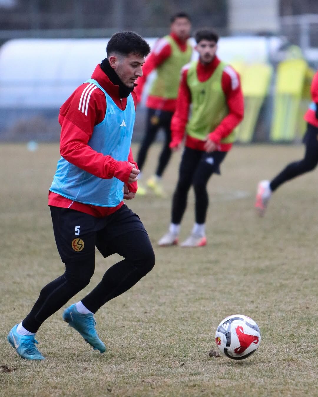 Eskişehirspor Deplasmanda seriyi sürdürmek istiyor
