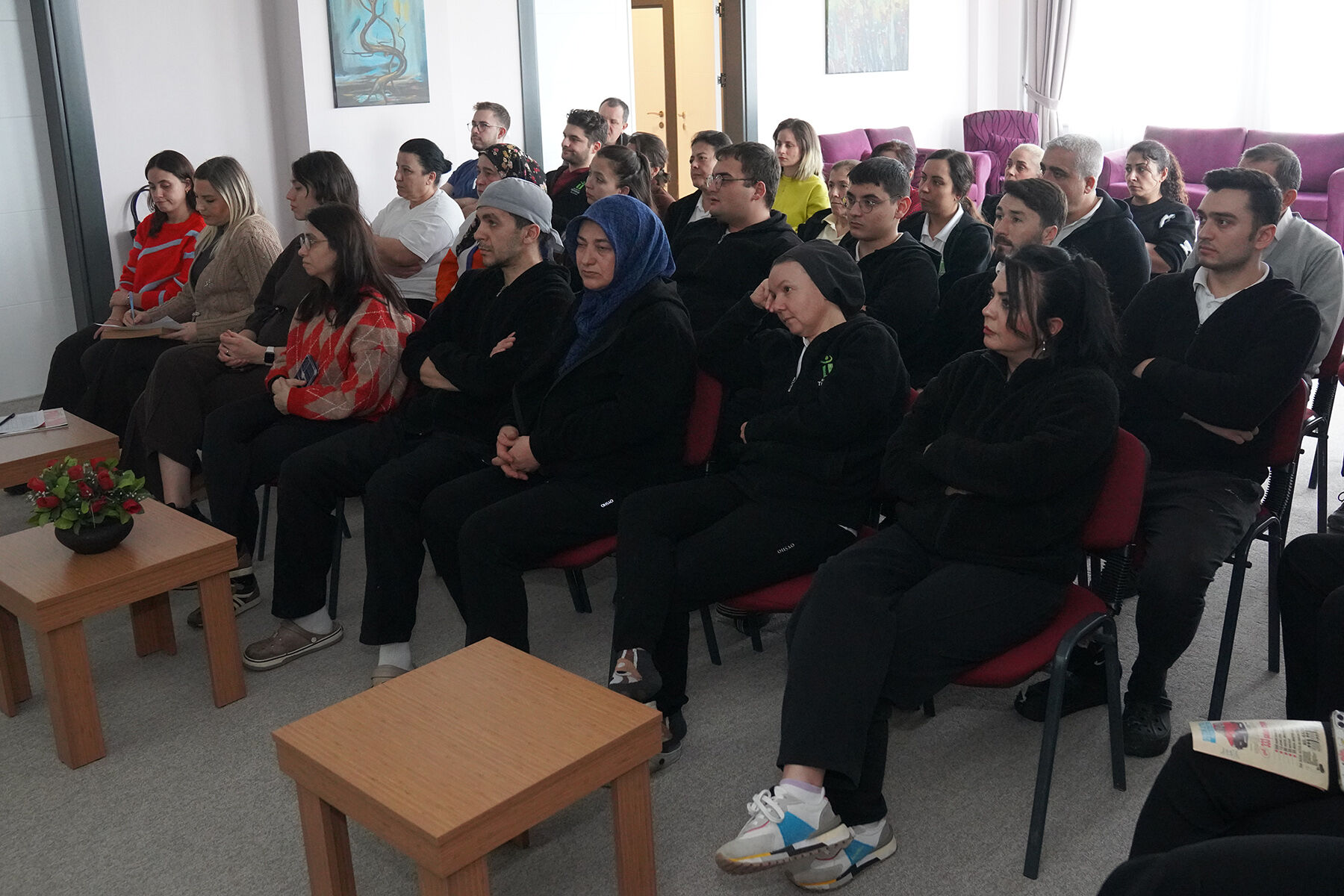 TEpebaşı'nda su verimliliği eğitimleri sürüyor