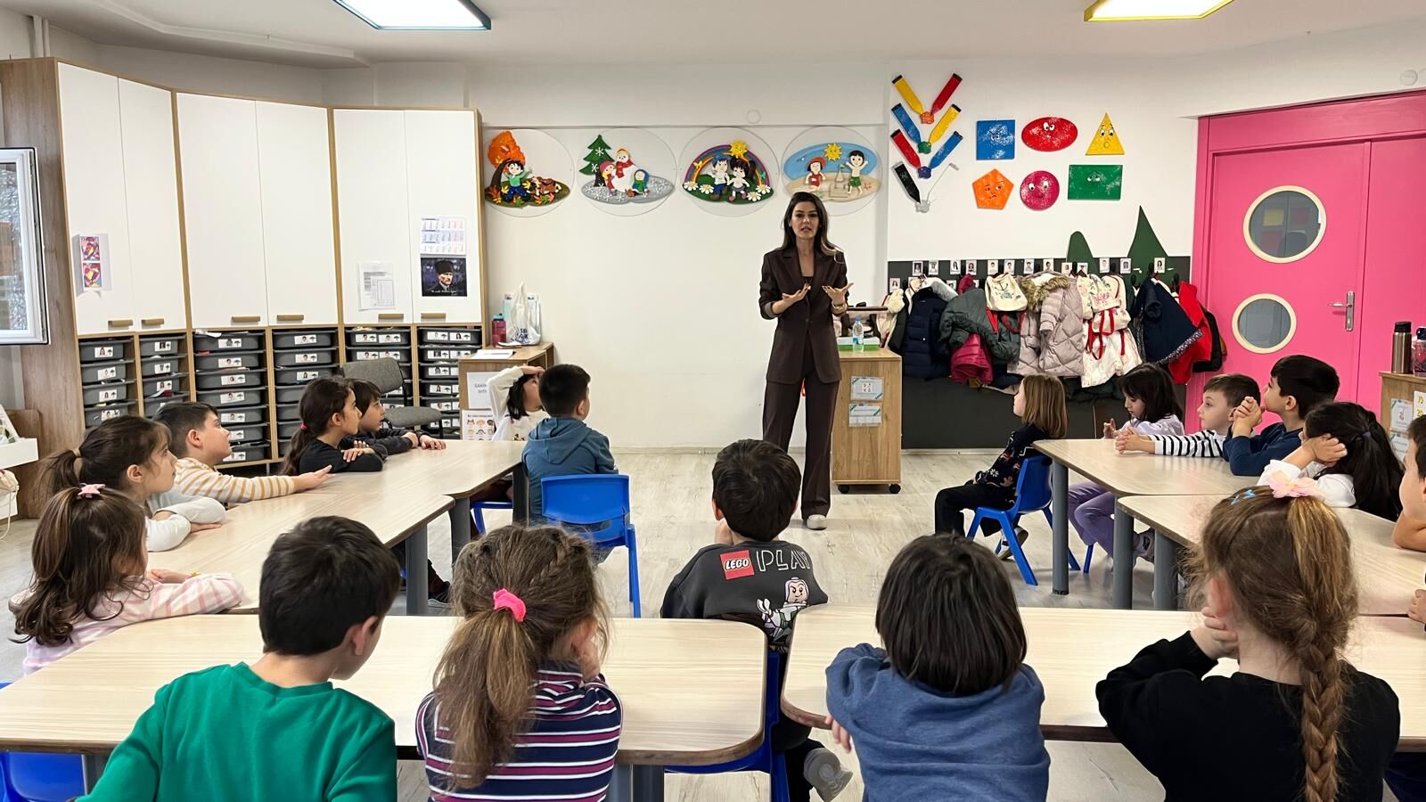 Çocuklar çevri eğitimi aldı