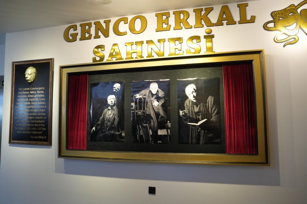 Eskişehir’de tiyatroya emek ödüllendiriliyor