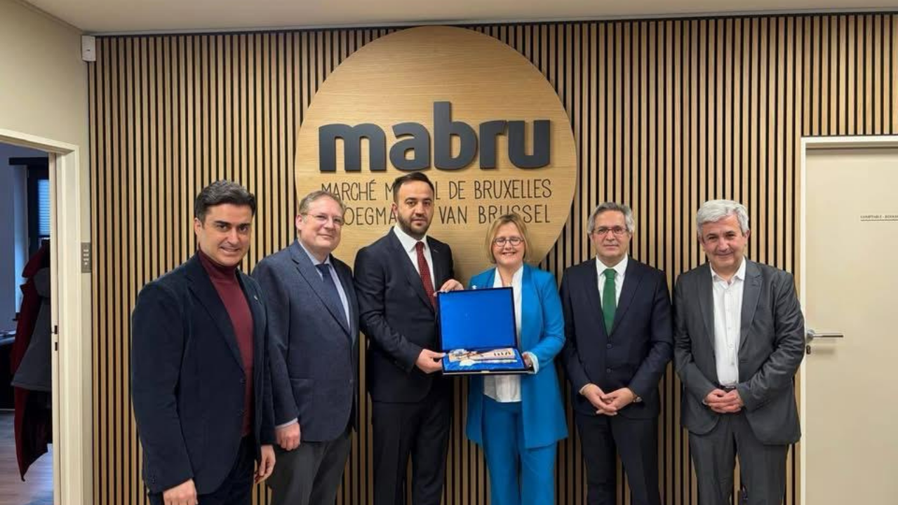 MÜSAİD Eskişehir'den Belçika'da misyon programı