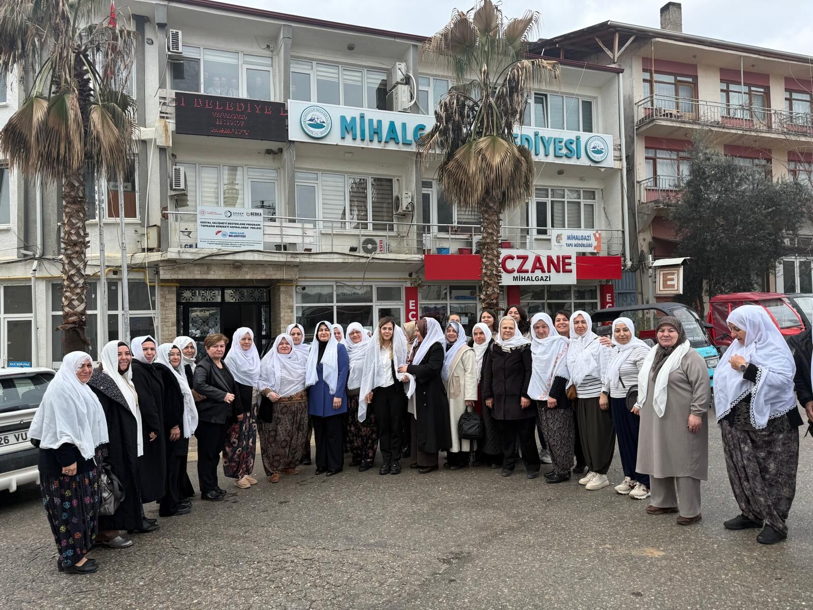 AK Parti Kadın Kolları Başkanı Ertorun'dan Güneş'e destek mesajı
