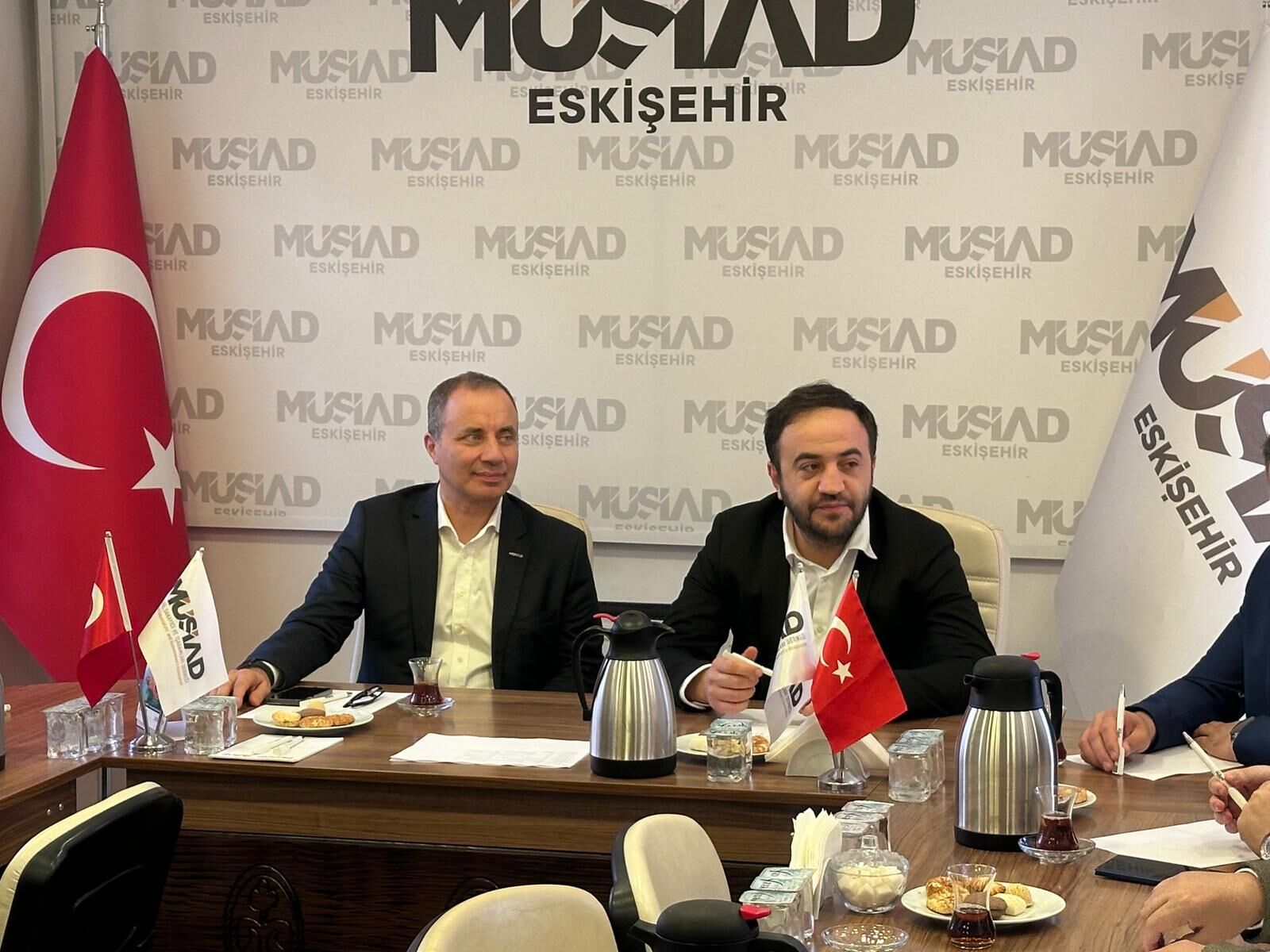 MÜSİAD Ankara’dan Eskişehir’e iş birliği ziyareti