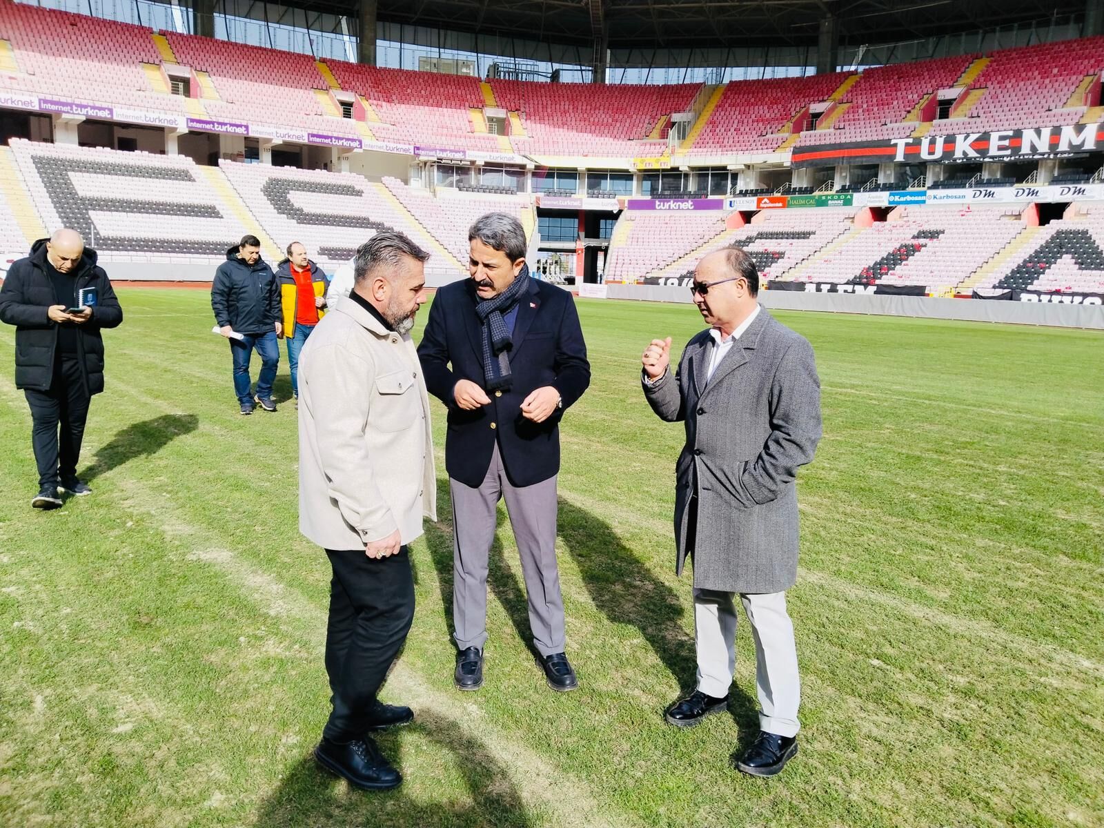 Eskişehirspor için saha seferberliği başlatıldı