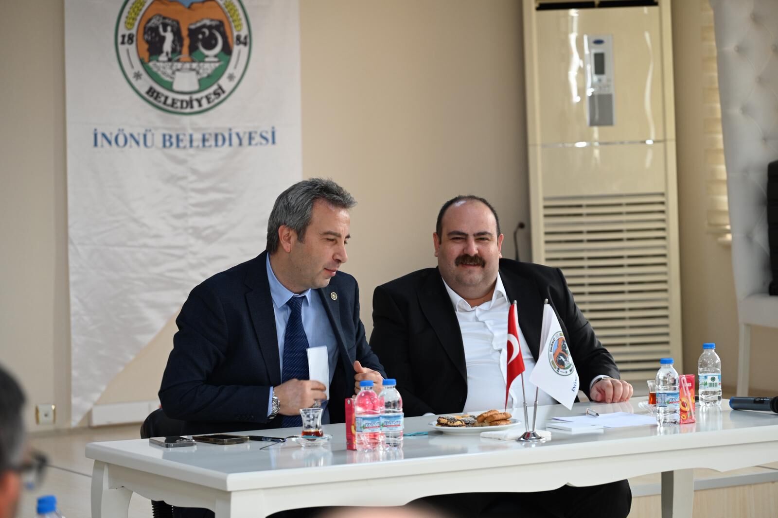 İnönü’de çiftçiler için su ve tarım masaya yatırıldı